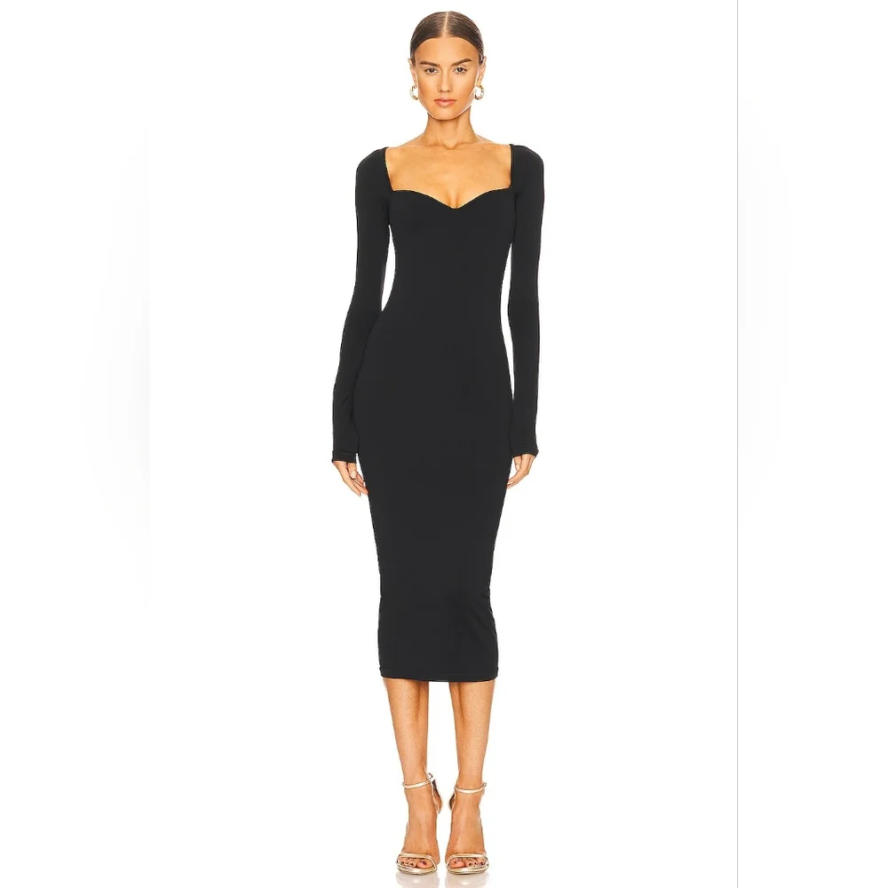 BB2. NWT SIMON MILLER LUBOS MIDI DRESS IN SIZE XS/S